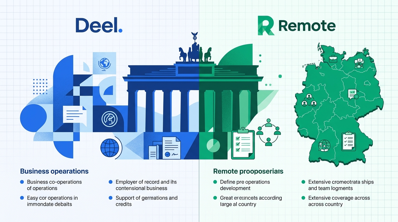 Deel vs Remote for Germany — EOR Comparison 2026