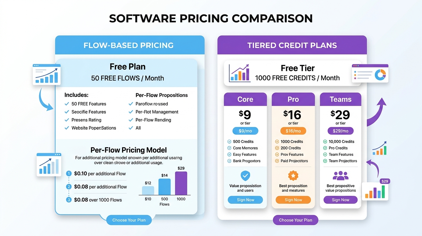 Pricing comparison chart: Activepieces vs Make cost at scale