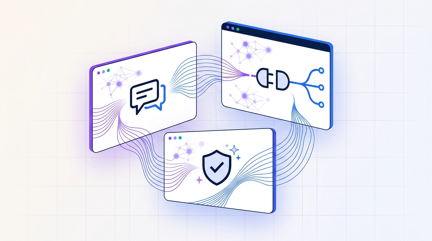 Secureframe, Vanta, and Drata AI feature comparison illustration