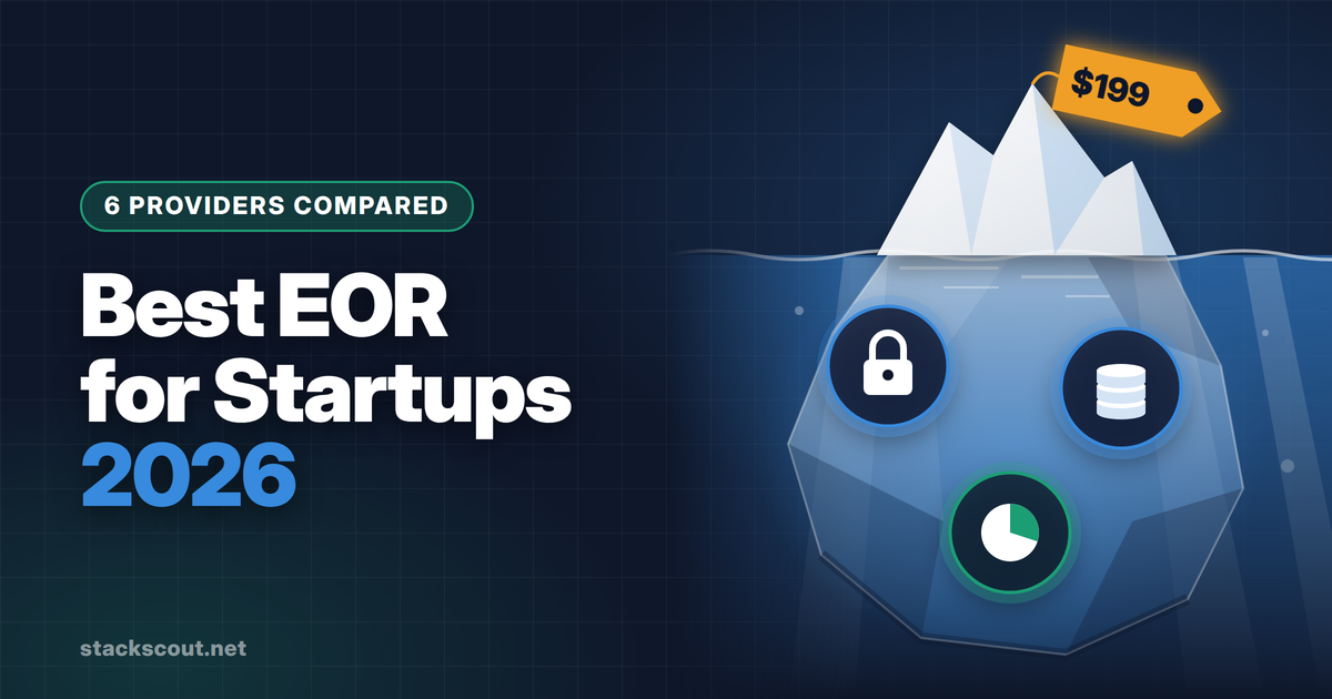 Best EOR for Startups 2026: six employer of record providers compared on minimums, deposits and equity