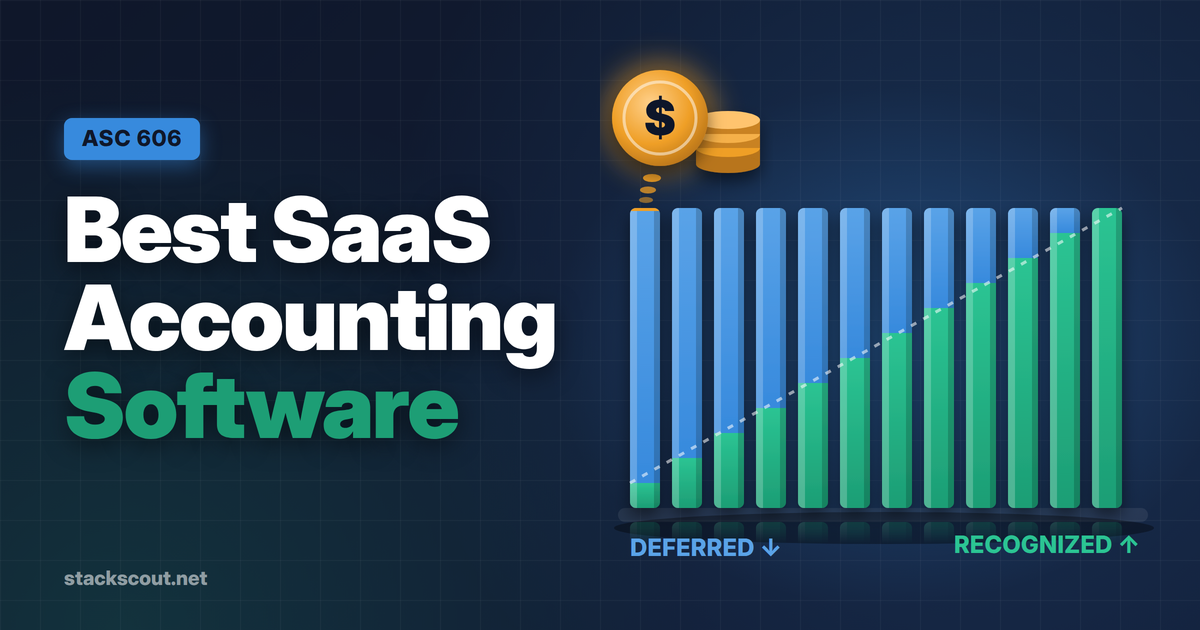Best accounting software for SaaS companies 2026: general ledger plus ASC 606 revenue recognition, compared by ARR stage